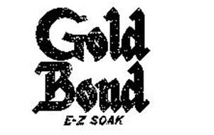 GOLD BOND E-Z SOAK