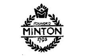 MINTON FOUNDED 1793