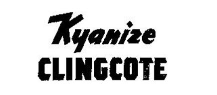 KYANIZE CLINGCOTE