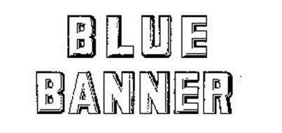 BLUE BANNER