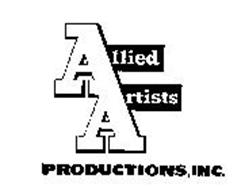 ALLIED ARTISTS PRODUCTIONS, INC