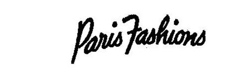 PARIS FASHIONS