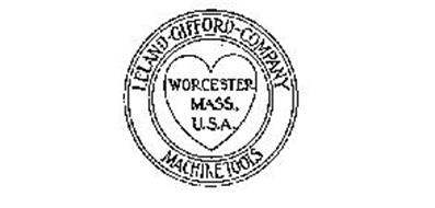 LELAND-GIFFORD-COMPANY MACHINE TOOLS WORCESTER MASS. USA