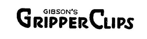 GIBSON'S GRIPPER CLIPS