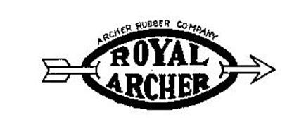 ARCHER RUBBER COMPANY ROYAL ARCHER