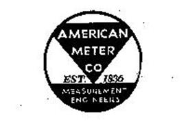 AMERICAN METER CO EST. 1836 MEASUREMENT ENGINEERS