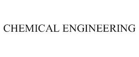 CHEMICAL ENGINEERING
