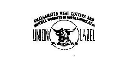 AMALGAMATED MEAT CUTTERS AND BUTCHER WORKMEN OF NORTH AMERICA A.E. OF L. PACKER'S UNION LABEL
