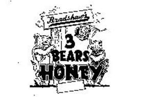 BRADSHAW'S 3 BEARS HONEY