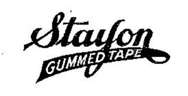 STAYON GUMMED TAPE