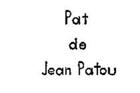 PAT DE JEAN PATEAU