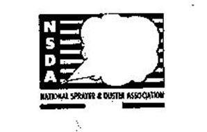 NSDA NATIONAL SPRAYER & DUSTER ASSOCIATION