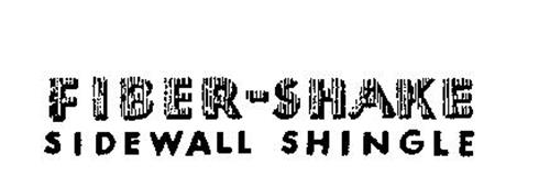 FIBER-SHAKE SIDEWALL SHINGLE