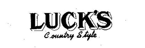 LUCK'S COUNTRY STYLE