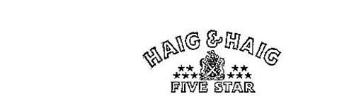 HAIG AND HAIG FIVE STAR