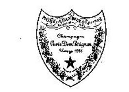 CHAMPAGNE CUVEE DOM PERIGNON MOET ET CHANDON A EPERNAY ESTABLISHED 1745 VINTAGE1928 PRODUCT OF FRANCE