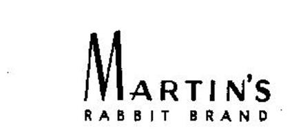 MARTIN'S RABBIT BRAND