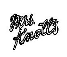 MRS. KNOTT'S