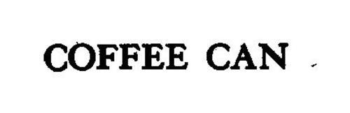 COFFEE CAN
