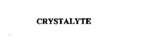 CRYSTALYTE