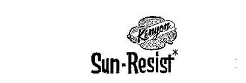 SUN RESIST KENYON
