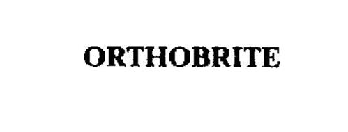 ORTHOBRITE