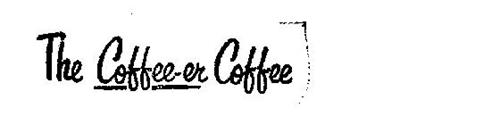 THE COFFEE-ER COFFEE