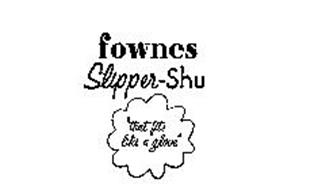 FOWNES SLIPPER-SHU 
