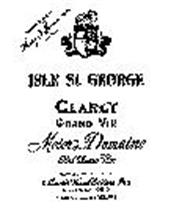 ISLE ST GEORGE PERSONALLY SELECTED BY HENRY O. SONNEMAN WINE MASTER CLARET GRAND VIN MEIER