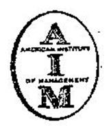AIM AMERICAN INSTITUTE OF MANAGEMENT