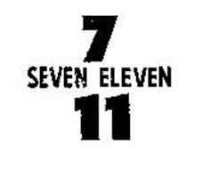 7 SEVEN ELEVEN 11