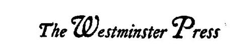 THE WESTMINSTER PRESS