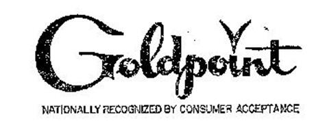 GOLDPOINT NATIONALLY RECOGNIZED BY CONSUMER ACCEPTANCE