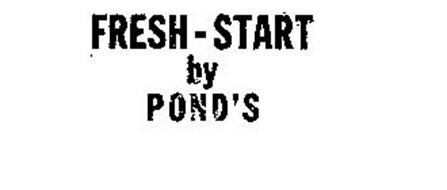 FRESH-START BY POND'S