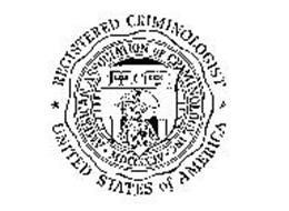 REGISTERED CRIMINOLOGIST UNITED STATES OF AMERICA AMERICAN ASSOCIATION OF CRIMINOLOGY, INC. MPCCCCLV LUX LEX