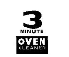 3 MINUTE OVEN CLEANER