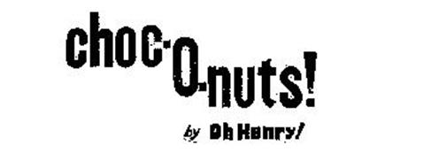 CHOC-O-NUTS! BY OH HENRY!