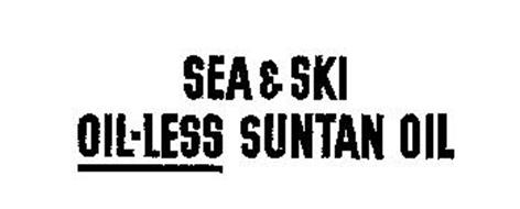 SEA & SKI OIL-LESS SUNTAN OIL