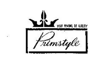 PRIMSTYLE YOUR SYMBOL OF QUALITY