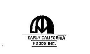 EARLY CALIFORNIA FOODS INC.