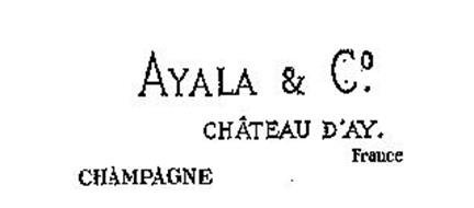 AYALA & CO. CHATEAU D'AY. FRANCE CHAMPAGNE