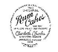 THE ORIGINAL RUM CAKES MADE FROM THE 200 YEAR OLD RECIPE OF CHARLOTTE CHARLES NAPOLEON