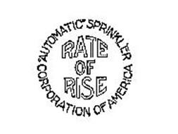 RATE OF RISE AUTOMATIC