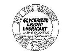 GET THE GENUINE FROM GENSEKE GLYCERIZED LIQUID LUBRICANT ANTI-STICK COATING FOR HOT RUBBER SLABS AND SHEETS GENSEKE BROTHER, INC. CHICAGO