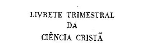 LIVRETE TRIMESTRAL DE CIENCIA CRISTA