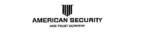 AMERICAN SECURITY AND TRUST COMPANY