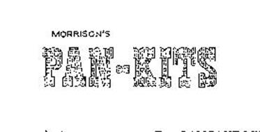 MORRISON'S PAN-KITS