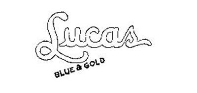 LUCAS BLUE & GOLD