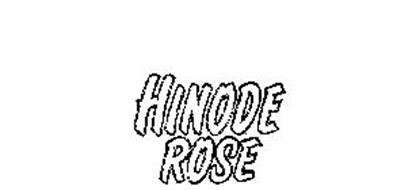 HINODE ROSE
