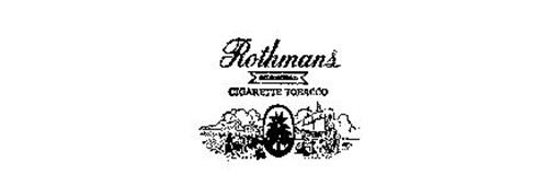 ROTHMANS ORIGINAL CIGARETTE TOBACCO